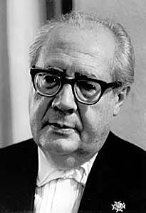 Portrait of Andrés Segovia