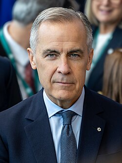 Portrait of Mark Carney