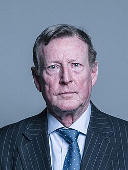 Portrait of David Trimble