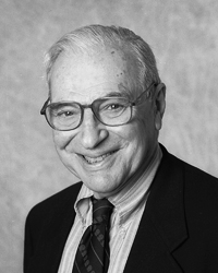 Portrait of Kenneth Arrow