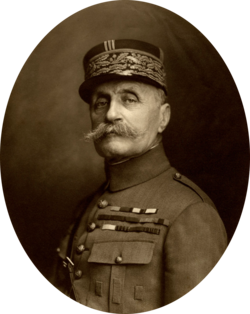 Portrait of Ferdinand Foch