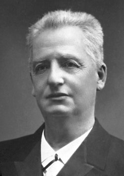 Portrait of Klas Pontus Arnoldson