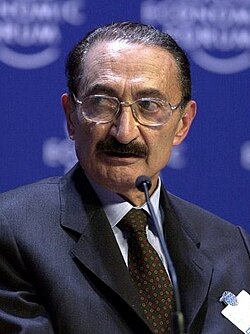 Portrait of Bülent Ecevit
