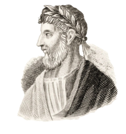 Portrait of Apollonius of Rhodes