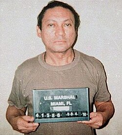 Portrait of Manuel Noriega