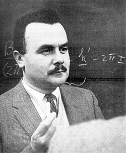 Portrait of Bertram Brockhouse