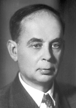 Portrait of Ilya Frank