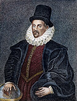 Portrait of William Gilbert