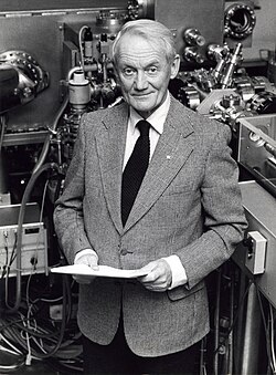 Portrait of Kai Siegbahn