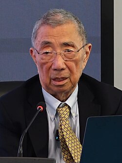Portrait of Samuel C. C. Ting