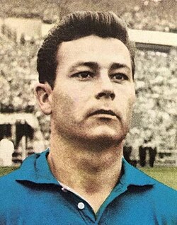 Portrait of Just Fontaine