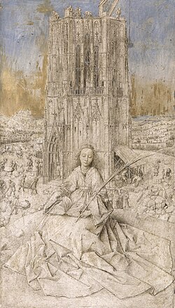 Portrait of Saint Barbara