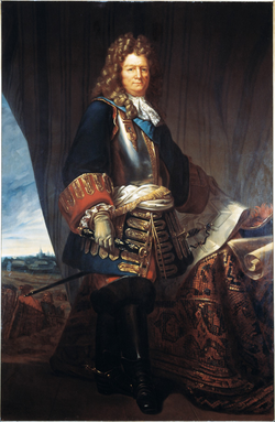 Portrait of Sébastien Le Prestre de Vauban