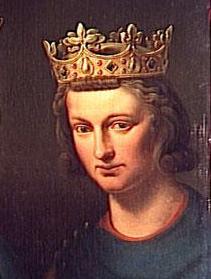 Portrait of Carloman II of France