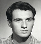 Portrait of Jan Palach
