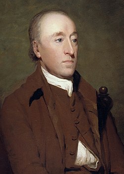 Portrait of James Hutton