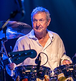 Portrait of Nick Mason