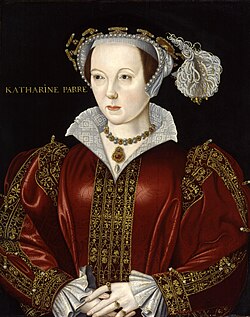 Portrait of Catherine Parr