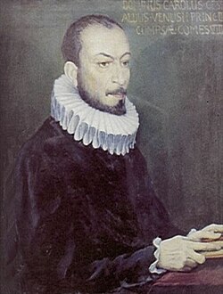 Portrait of Carlo Gesualdo