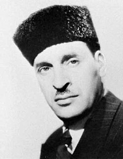 Portrait of Ferhat Abbas
