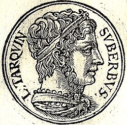 Portrait of Lucius Tarquinius Superbus