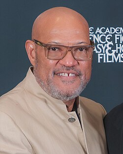 Portrait of Laurence Fishburne