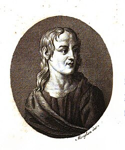 Portrait of Livius Andronicus