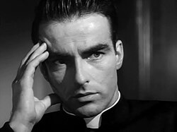 Portrait of Montgomery Clift