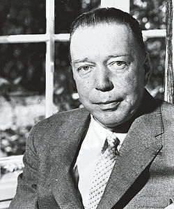 Portrait of Mika Waltari