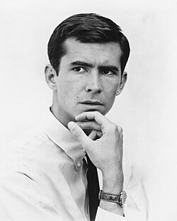 Portrait of Anthony Perkins