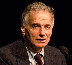 Portrait of Ralph Nader