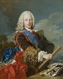 Portrait of Ferdinand VI of Spain