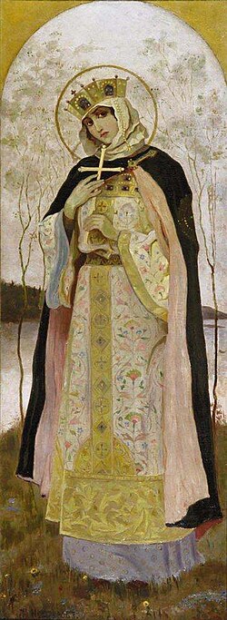 Portrait of Olga of Kiev