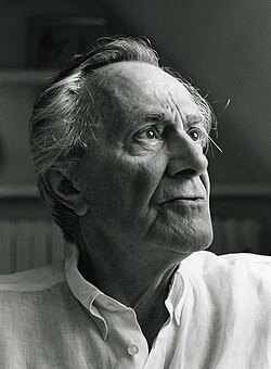 Portrait of Jean-François Lyotard