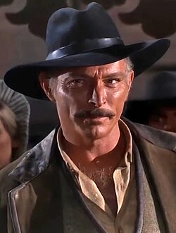 Portrait of Lee Van Cleef