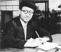 Portrait of Osamu Tezuka
