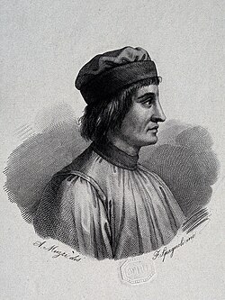 Portrait of Pietro de' Crescenzi