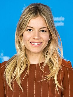 Portrait of Sienna Miller