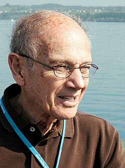Portrait of James Cronin