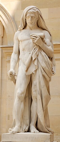 Portrait of Cato the Younger