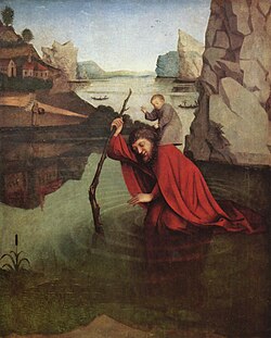 Portrait of Saint Christopher