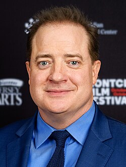 Portrait of Brendan Fraser