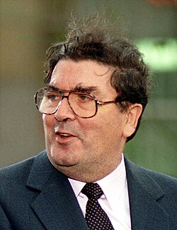 Portrait of John Hume