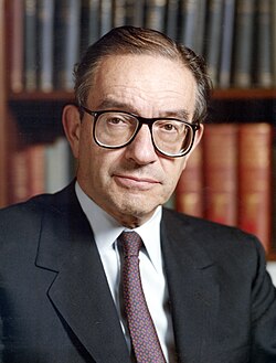 Portrait of Alan Greenspan