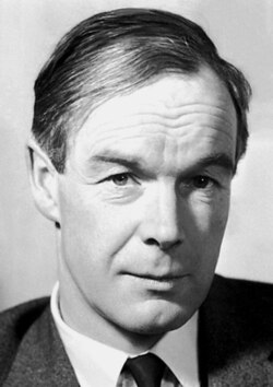 Portrait of Alan Lloyd Hodgkin