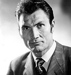Portrait of Jack Palance