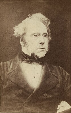 Portrait of Henry Temple, 3rd Viscount Palmerston