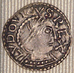 Portrait of Louis IV of France