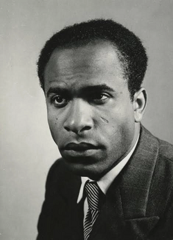 Portrait of Frantz Fanon
