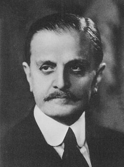 Portrait of Carlos Saavedra Lamas